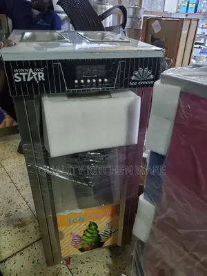 Winning Star Ice-Cream Machine New