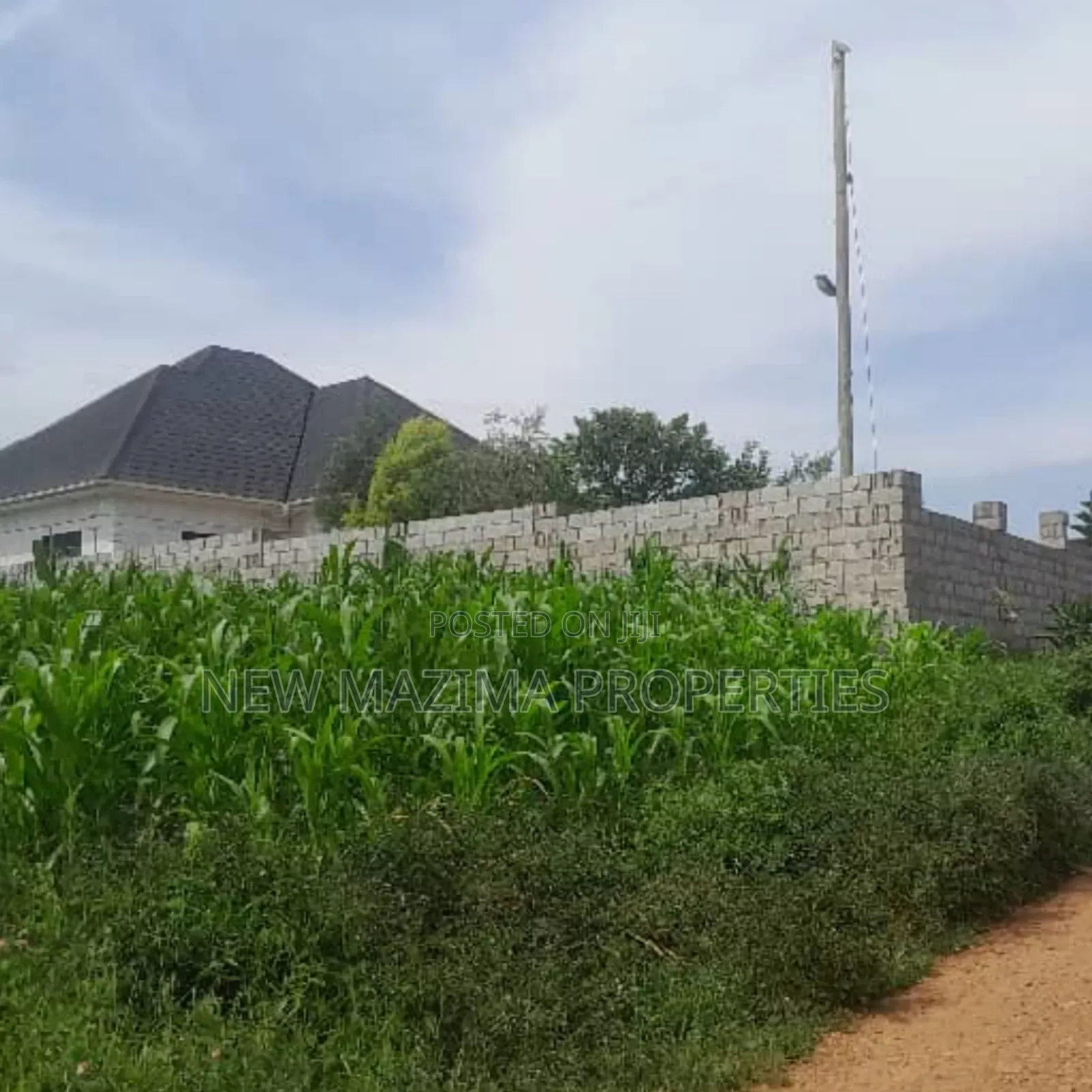 Two Plots Each Equivalent to 100 Ft X 100 Ft Onsale Mukono Mpoma