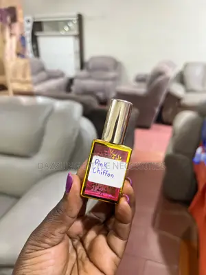 Pink Chiffon Perfume Oil for Women - 12mls