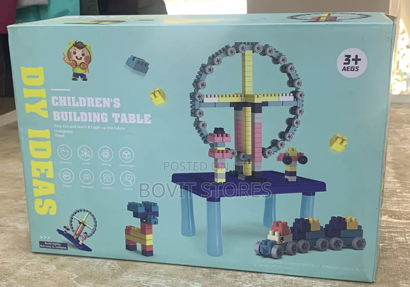 Children’S Building Table