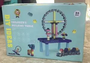 Children’S Building Table