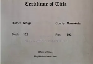 Very Hot Plots With Ready Private Title on Table on Quicksale Mpigi