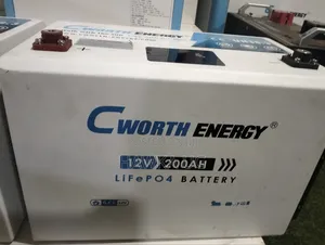12v 200ah C Worth Lithium Batteries