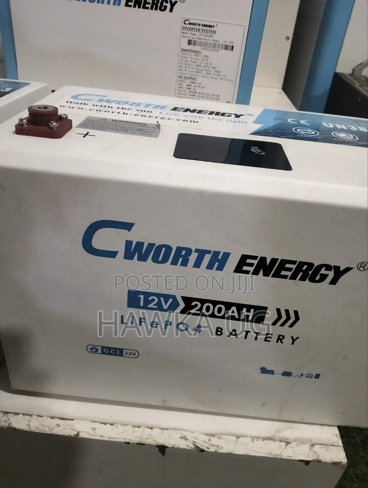 12v 200ah C Worth Lithium Batteries