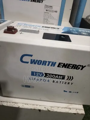 12v 200ah C Worth Lithium Batteries