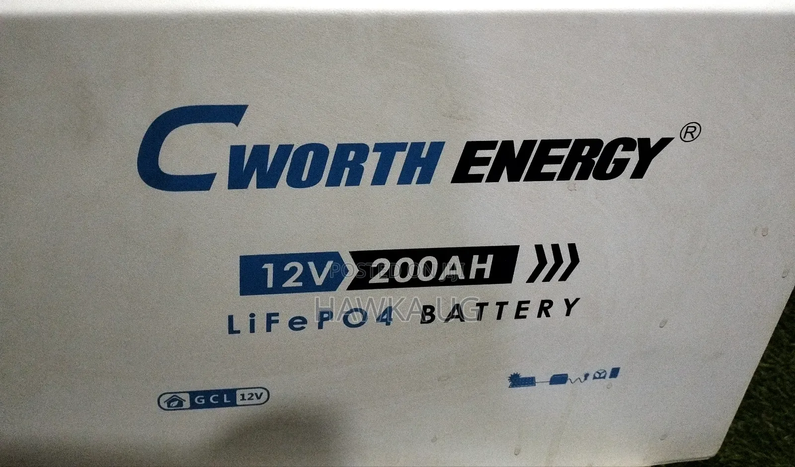 12v 200ah C Worth Lithium Batteries