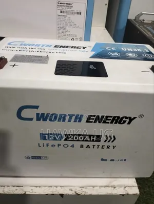 12v 200ah C Worth Lithium Batteries