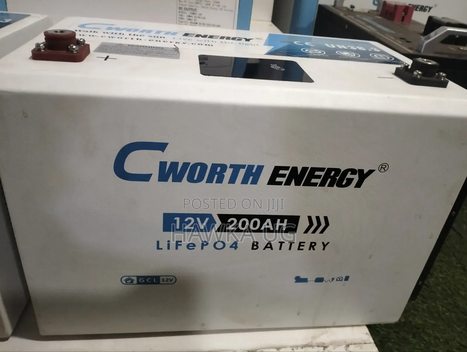 12v 200ah C Worth Lithium Batteries