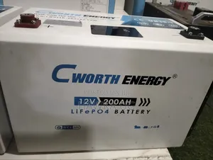 12v 200ah C Worth Lithium Batteries