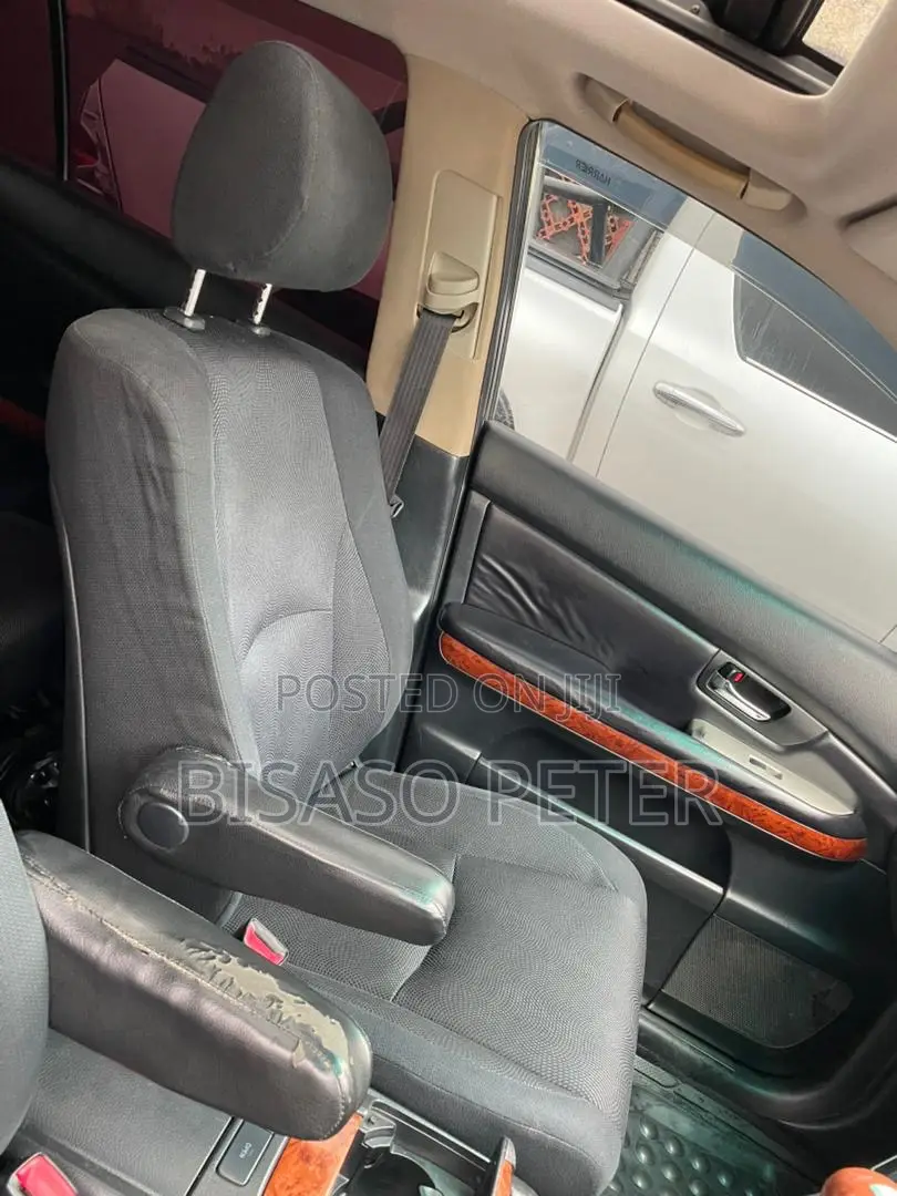 Toyota Harrier 2.4 2008 Gray