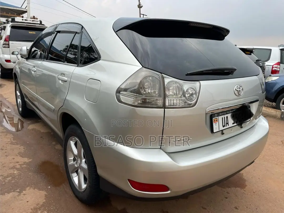 Toyota Harrier 2.4 2008 Gray