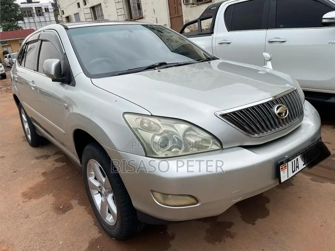 Toyota Harrier 2.4 2008 Gray