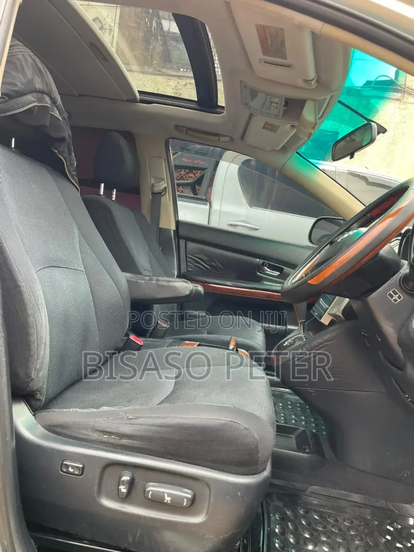 Toyota Harrier 2.4 2008 Gray