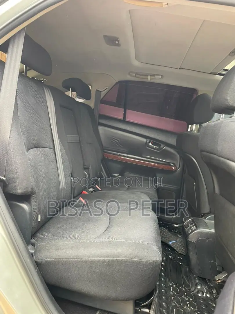 Toyota Harrier 2.4 2008 Gray