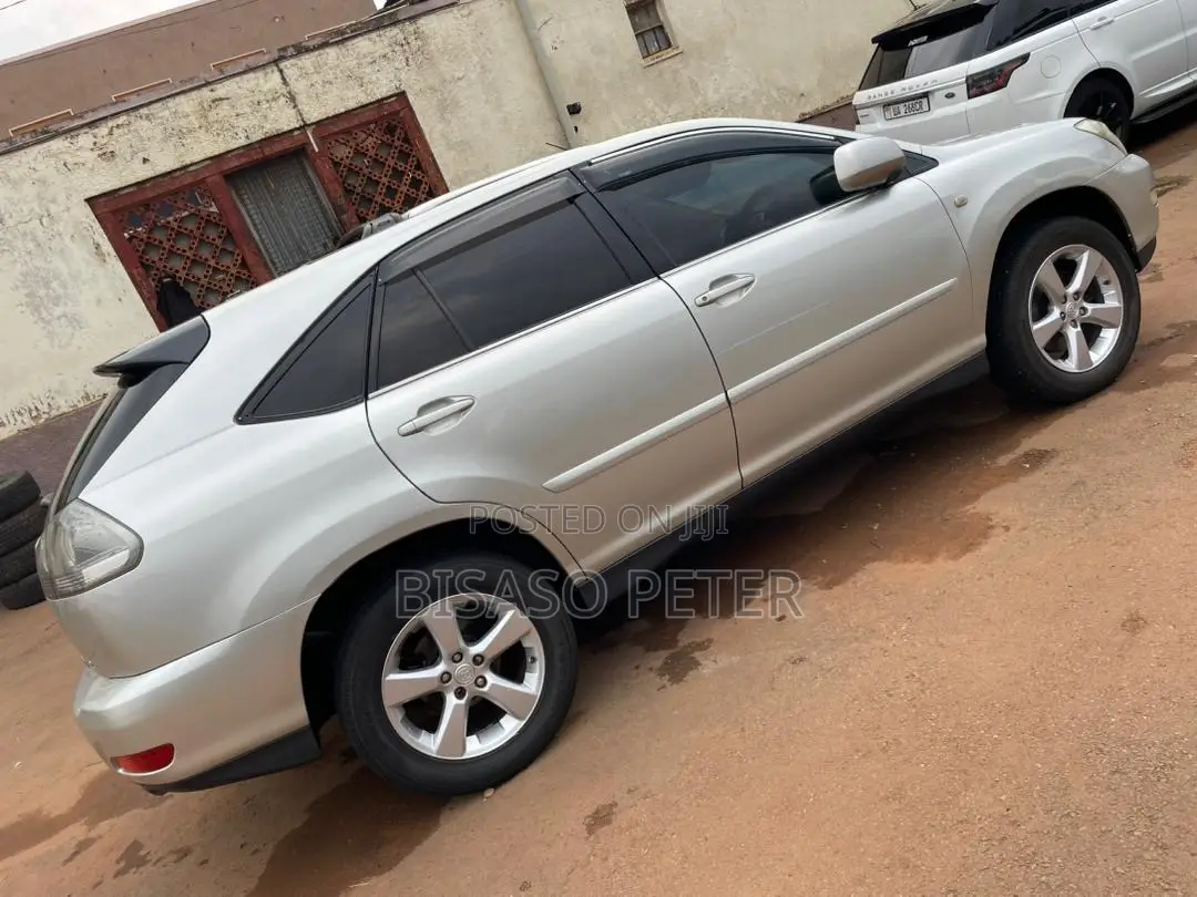 Toyota Harrier 2.4 2008 Gray