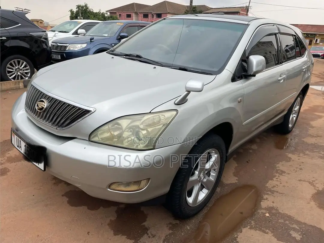 Toyota Harrier 2.4 2008 Gray