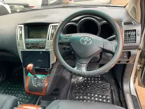 Toyota Harrier 2.4 2008 Gray