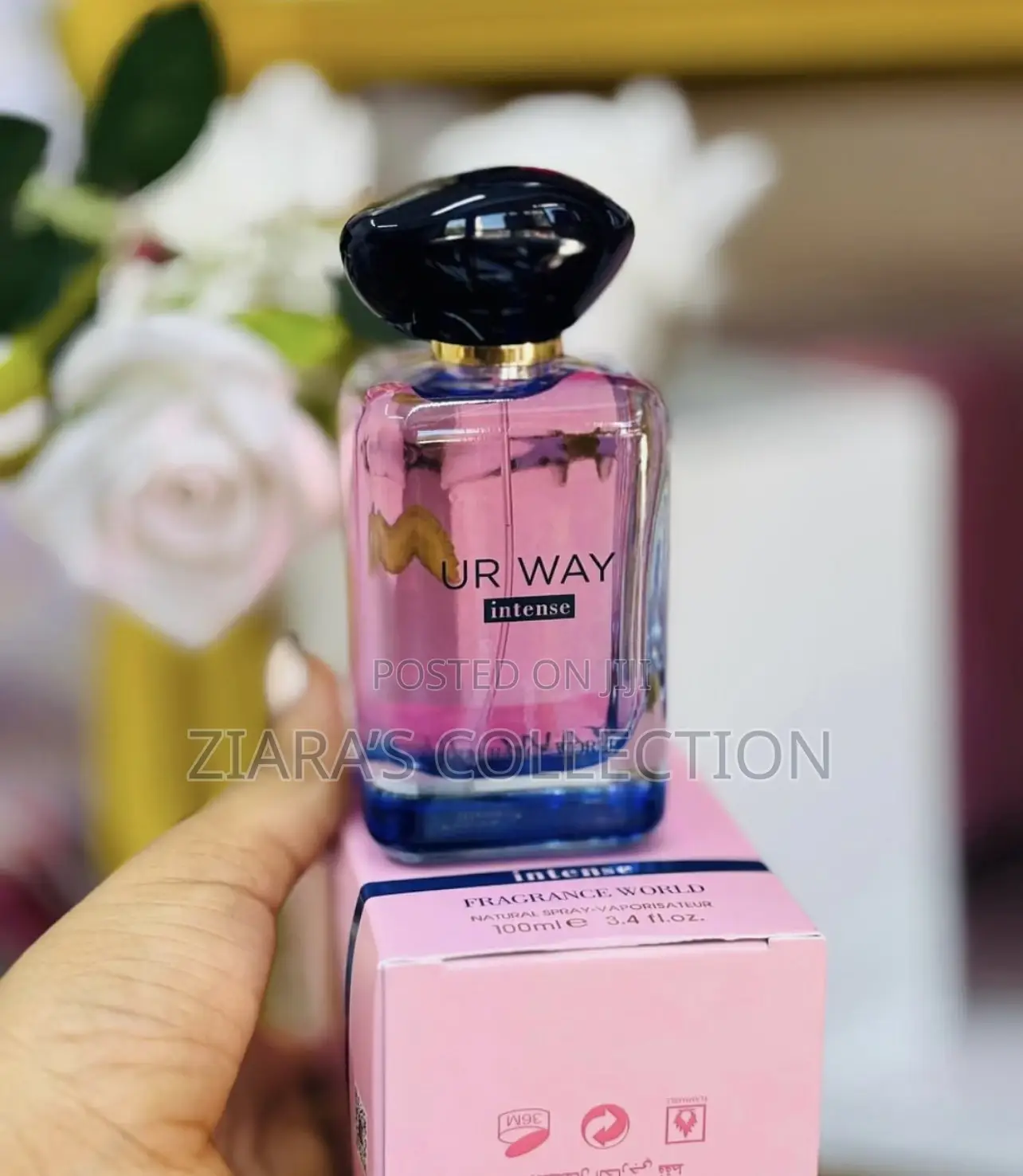 Ur Way Intense Eau De Parfum for Women