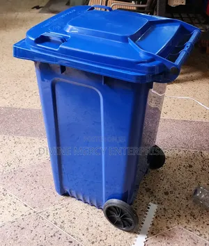 Blue 240l Wheels Dustbins