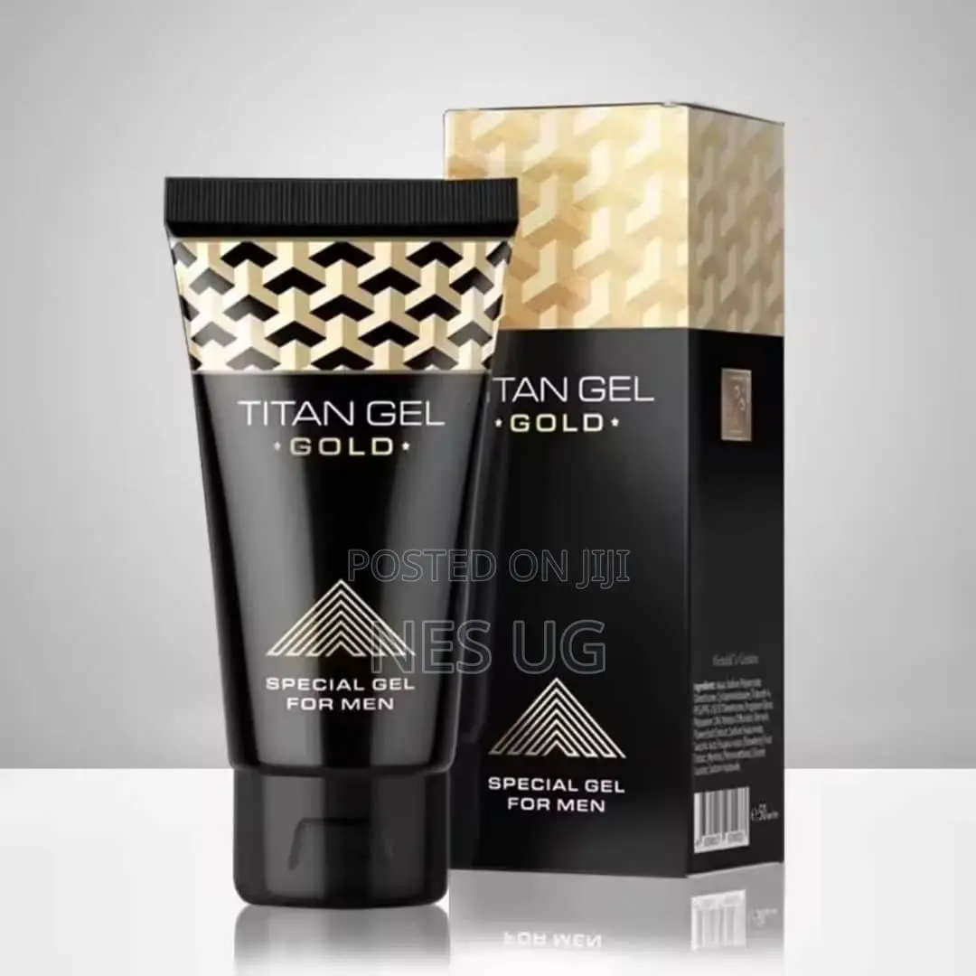 Russian Titan Gel Original White Neck Special Men Gel For Big Size