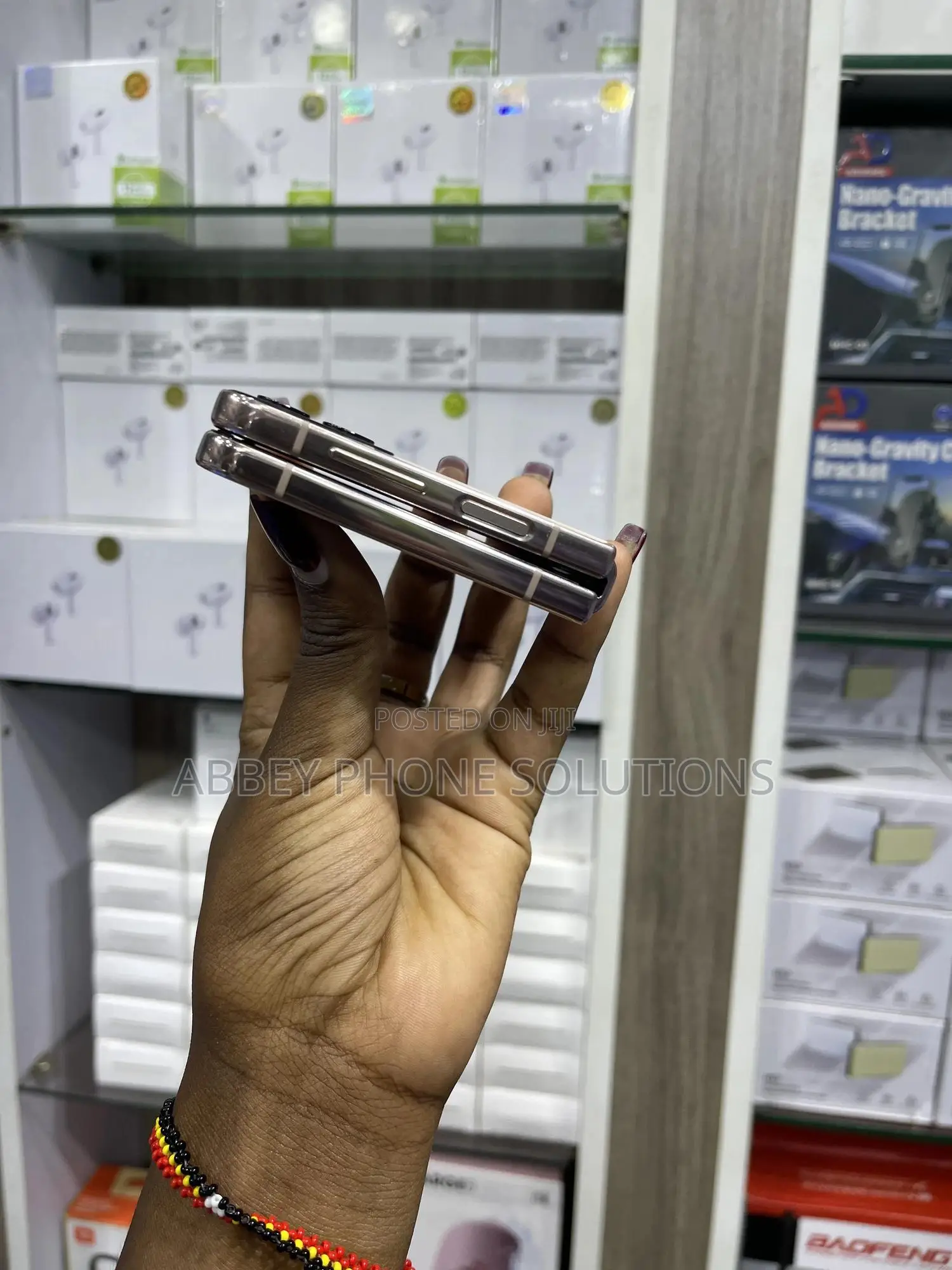 Samsung Galaxy Z Flip4 256 GB Rose Gold