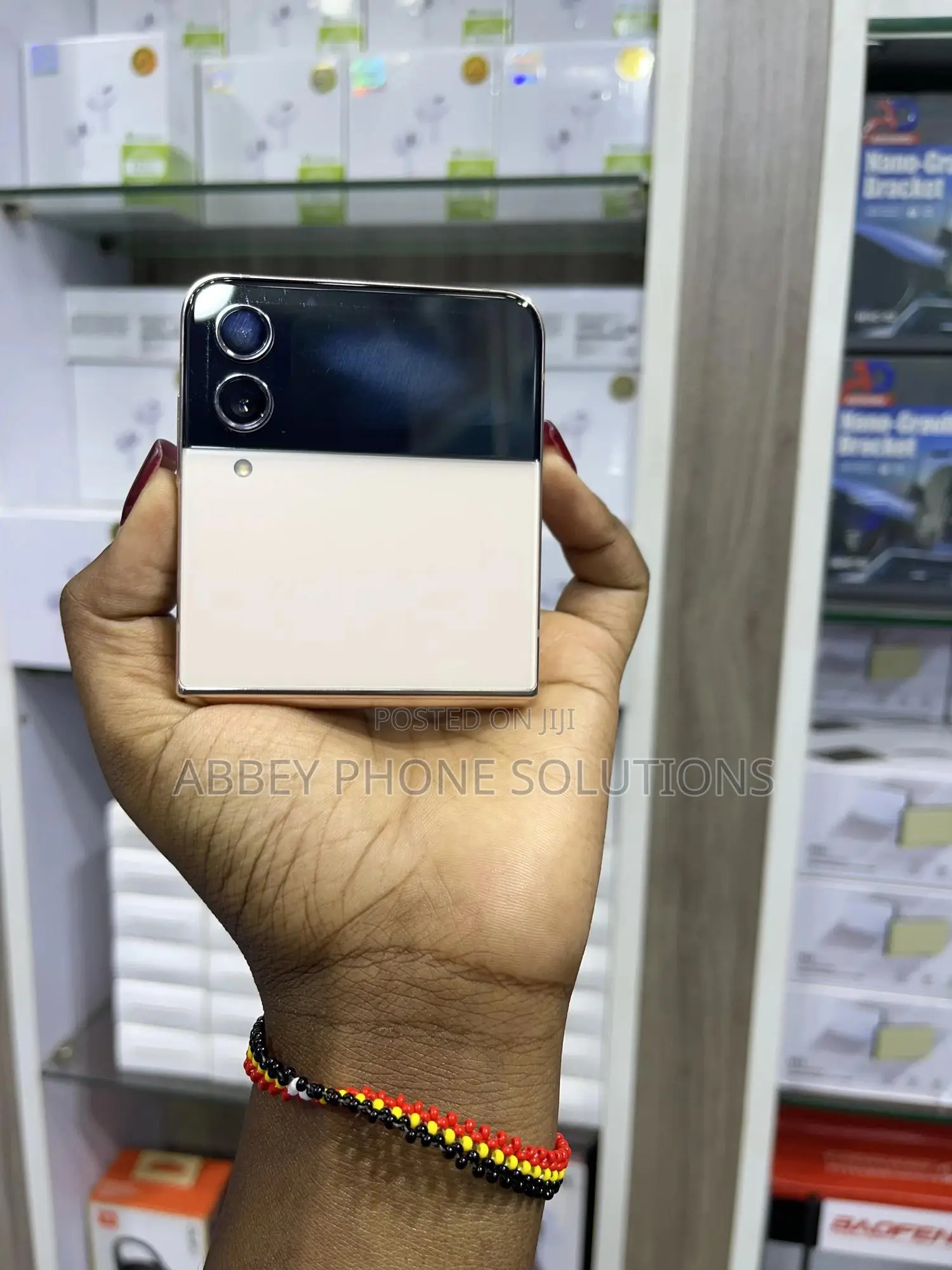 Samsung Galaxy Z Flip4 256 GB Rose Gold