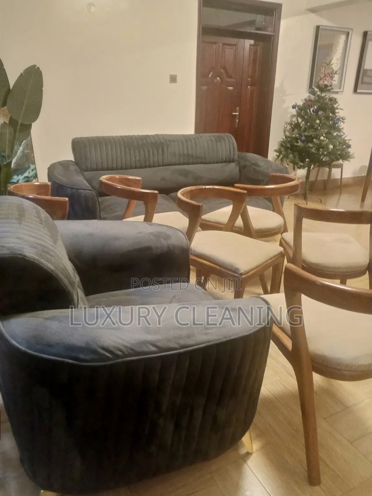 Sofasets and Dinning Chairs Cleaning