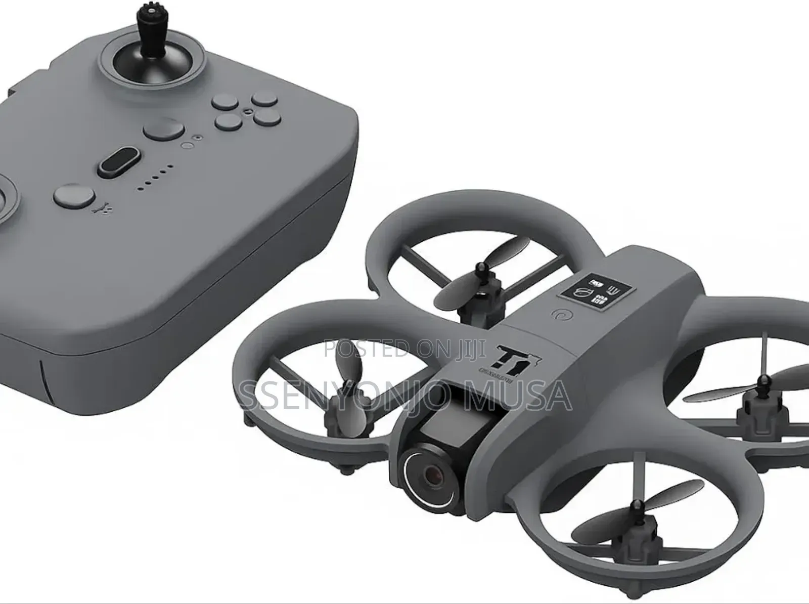 Aircraft T1 Mini Drone | 1080p Dual Camera | 250ft Range | 360° Crash