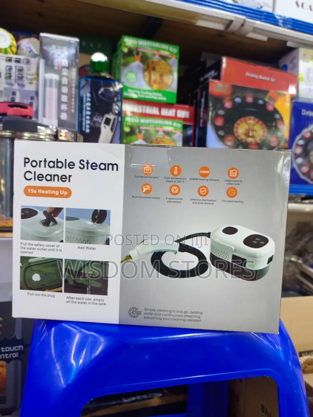 Portable Steam Cleaner