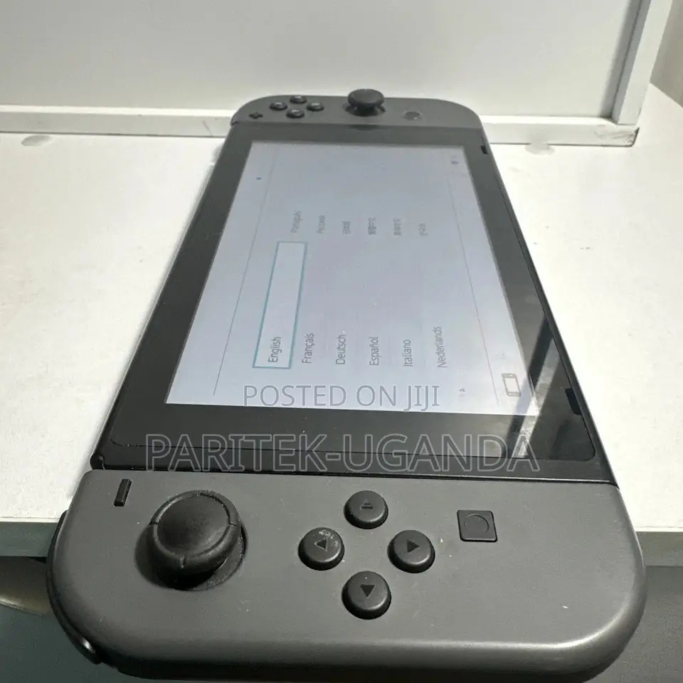 Nintendo Switch Handheld Game Console Mod Hac-001 Tested Working