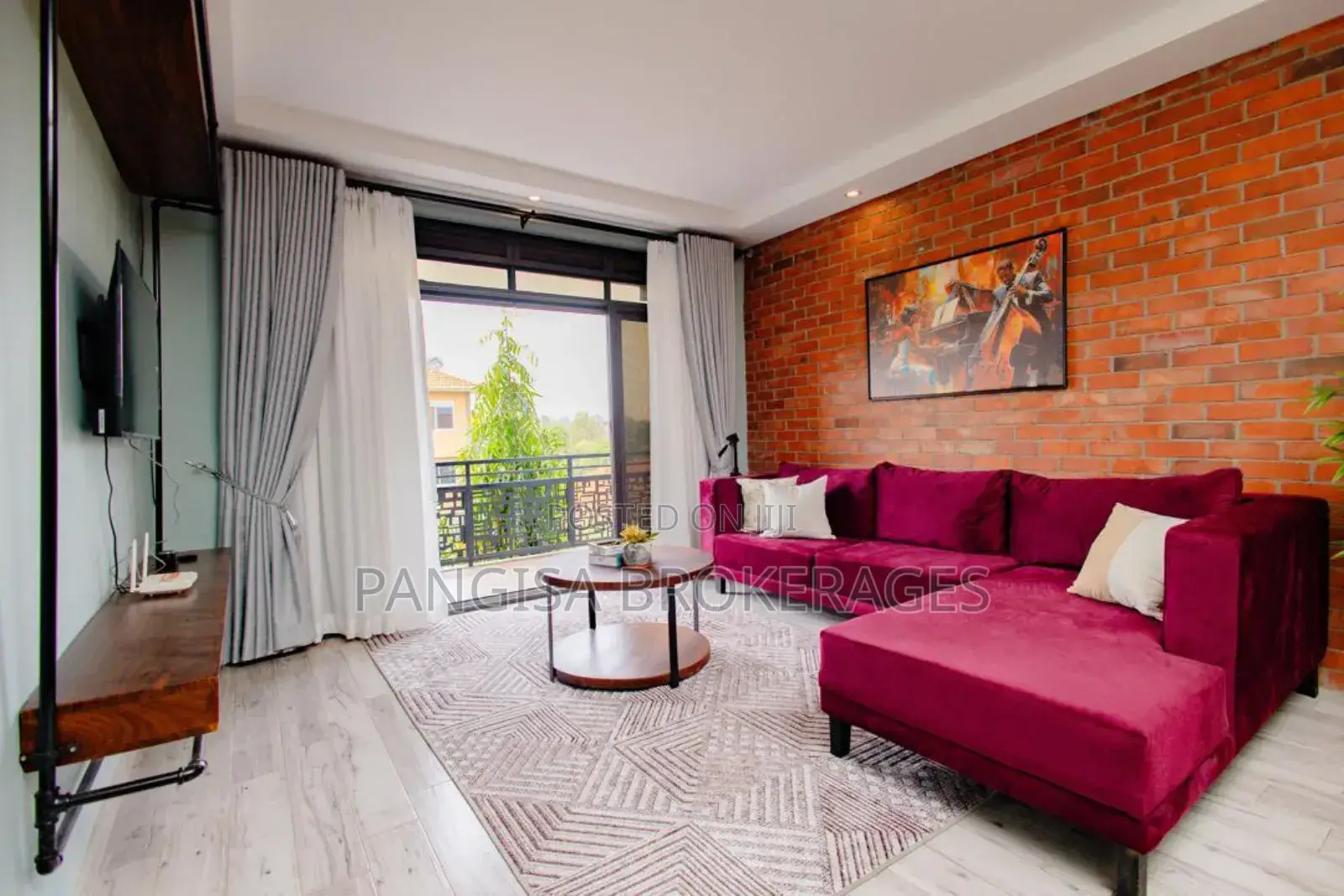 Furnished Airbnb Kyanja