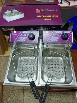 12l Hoffmans Electric Deep Fryer.