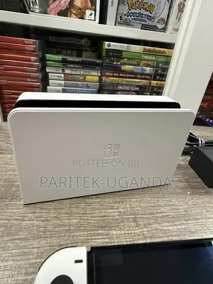 Nintendo Switch Model Heg-001 Oled Display Video Game Console