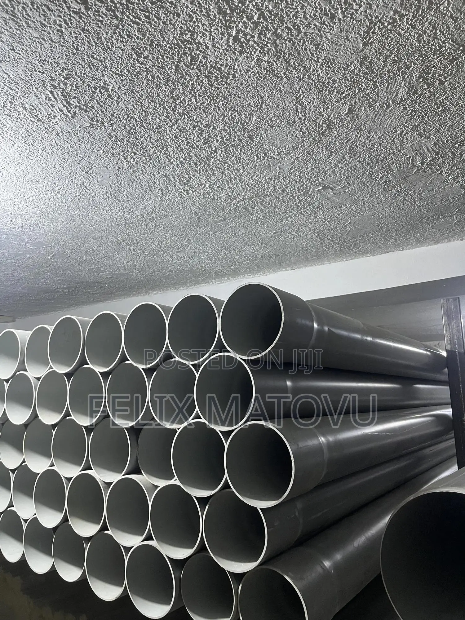 PVC Drainage Pipes Pn 6 Heavy Gauge