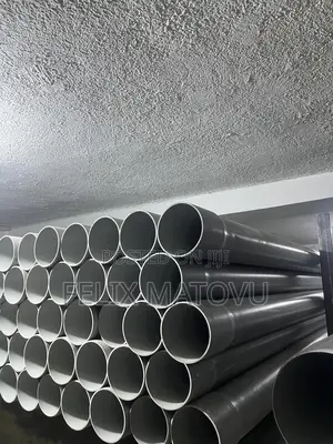 PVC Drainage Pipes Pn 6 Heavy Gauge