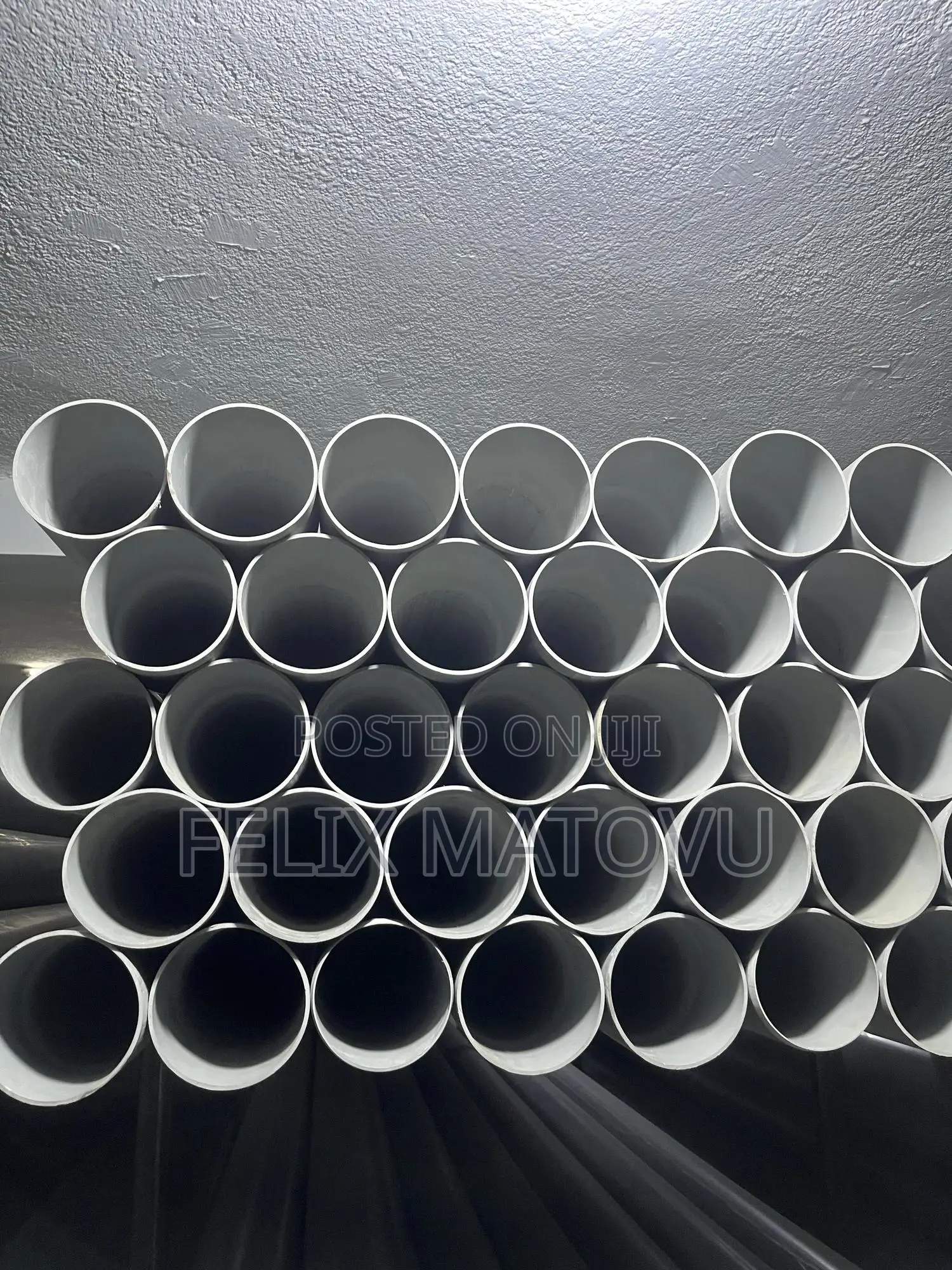 PVC Drainage Pipes Pn 6 Heavy Gauge