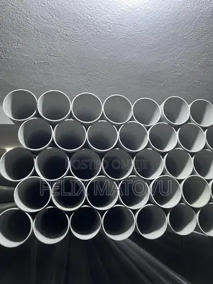 PVC Drainage Pipes Pn 6 Heavy Gauge