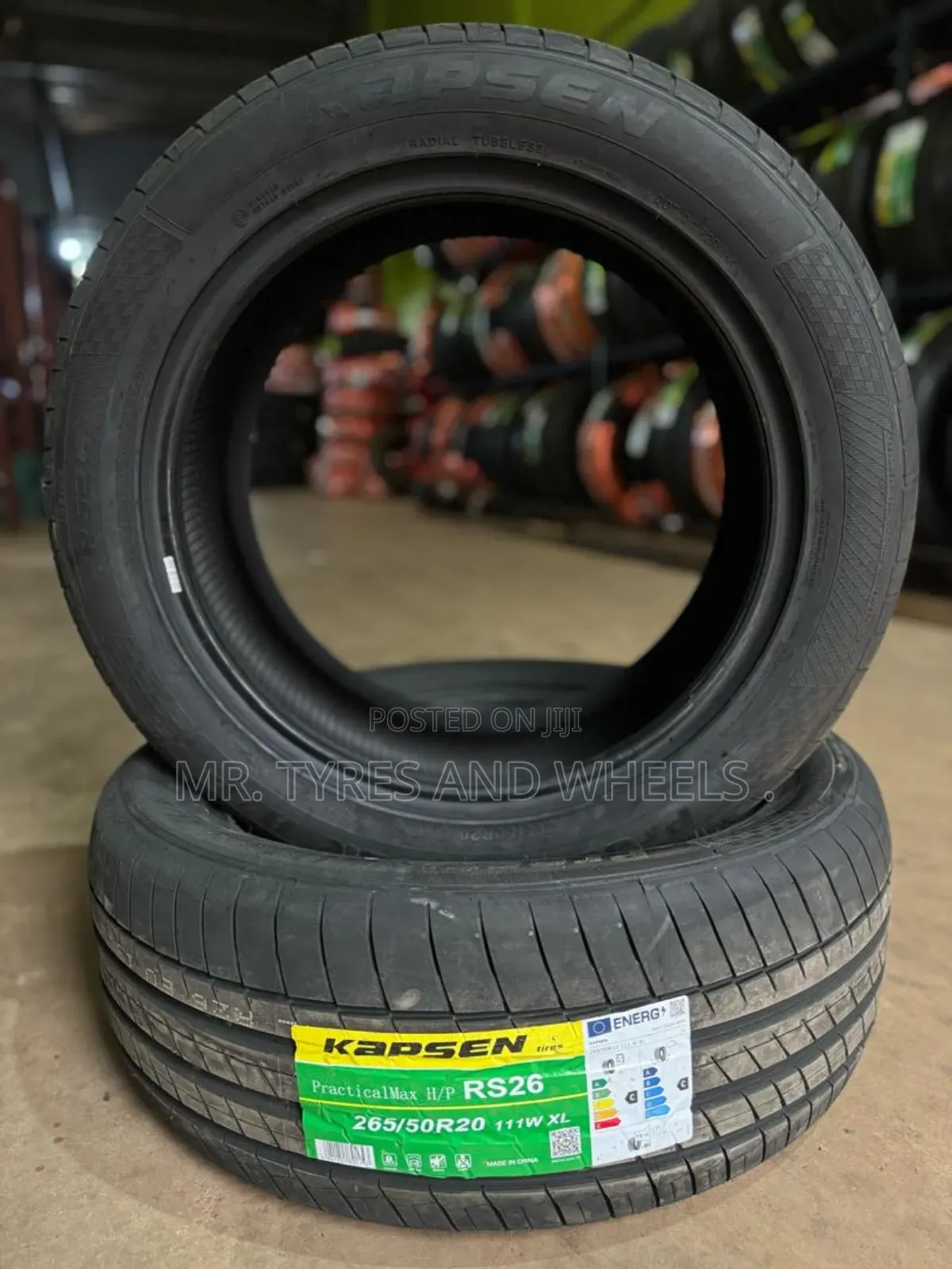 265 50 R20 111w Xl Kapsin Tires the Good Brand Always.