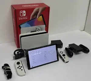Nintendo Switch Oled Handheld Console 64gb Oled Display Touchscreen He