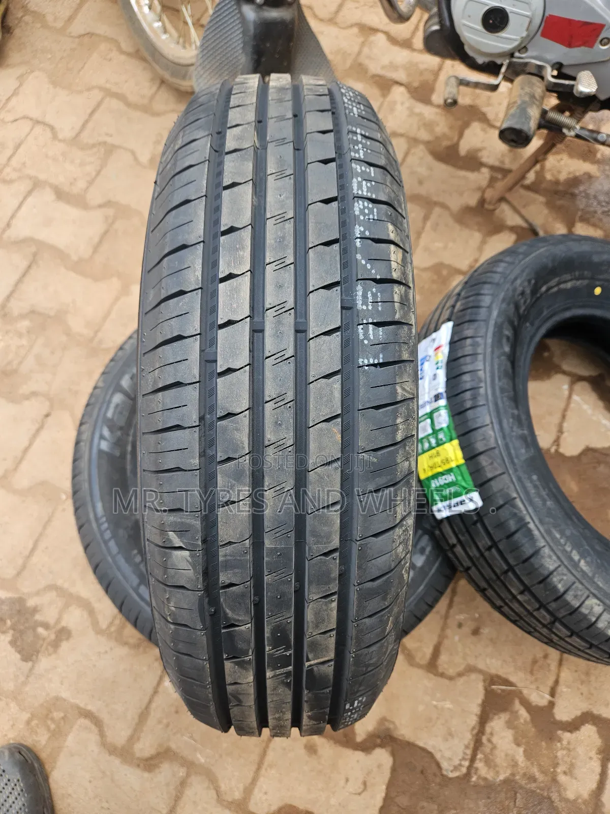 195 70 R14 91h Kapsin Tires Both Winter and Summer Seasons They Work.