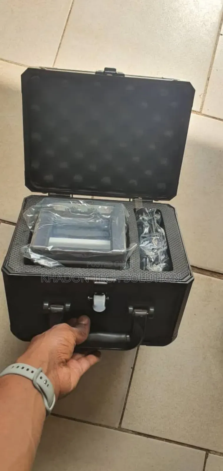A Futronic Fs64 Id Flat Fingerprint Scanner