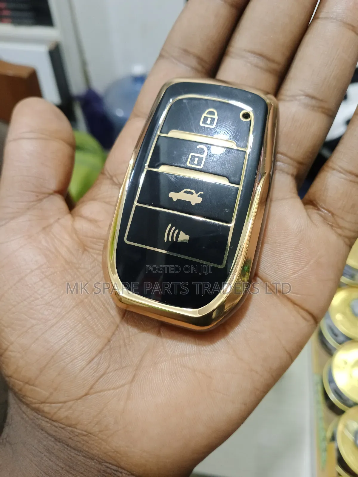 Fortuner Key Cover