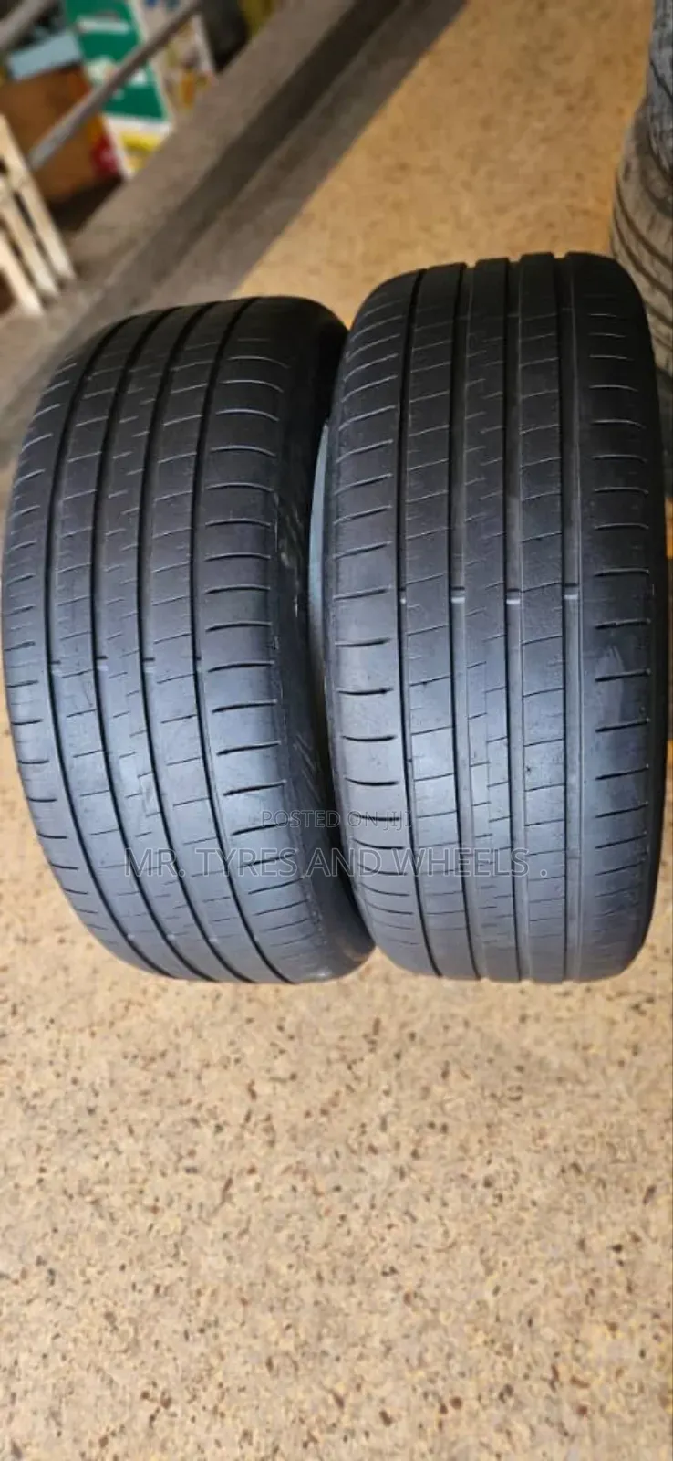265 50 R20 Imported Dunlop 4rm Japan Only 2 Pieces Left.
