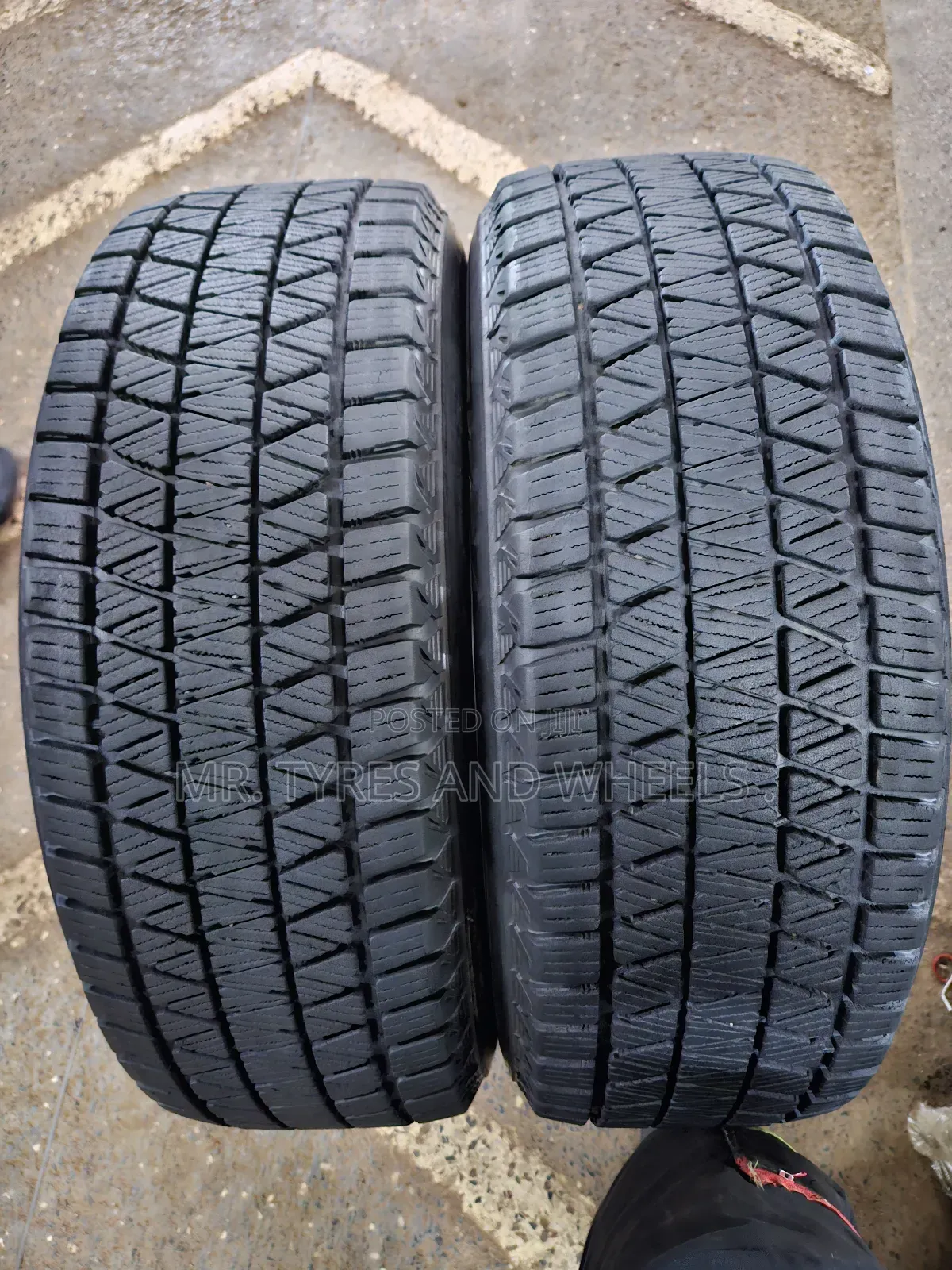 225 65 R17 Bridgestone Blizzak the Gd Brand in a Gd Size 2yrs Warranty