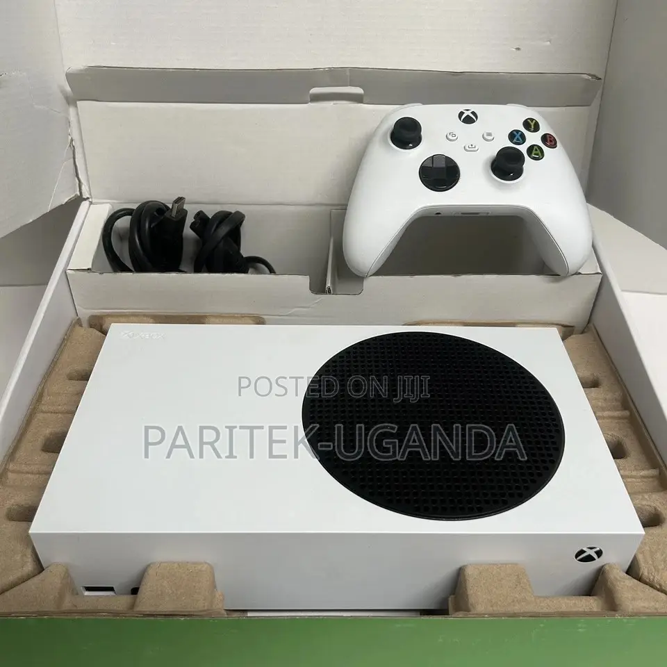 Microsoft Xbox Series S White 512gb Console With Box Controller All Ca