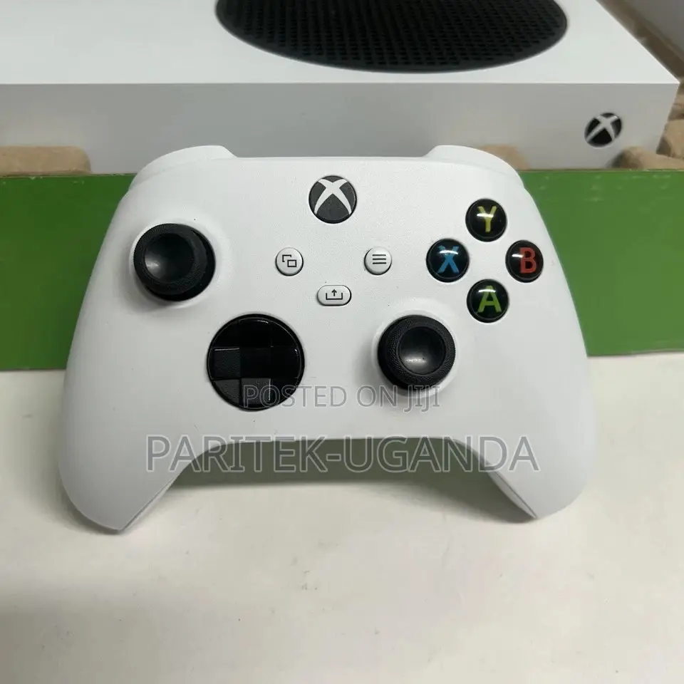 Microsoft Xbox Series S White 512gb Console With Box Controller All Ca