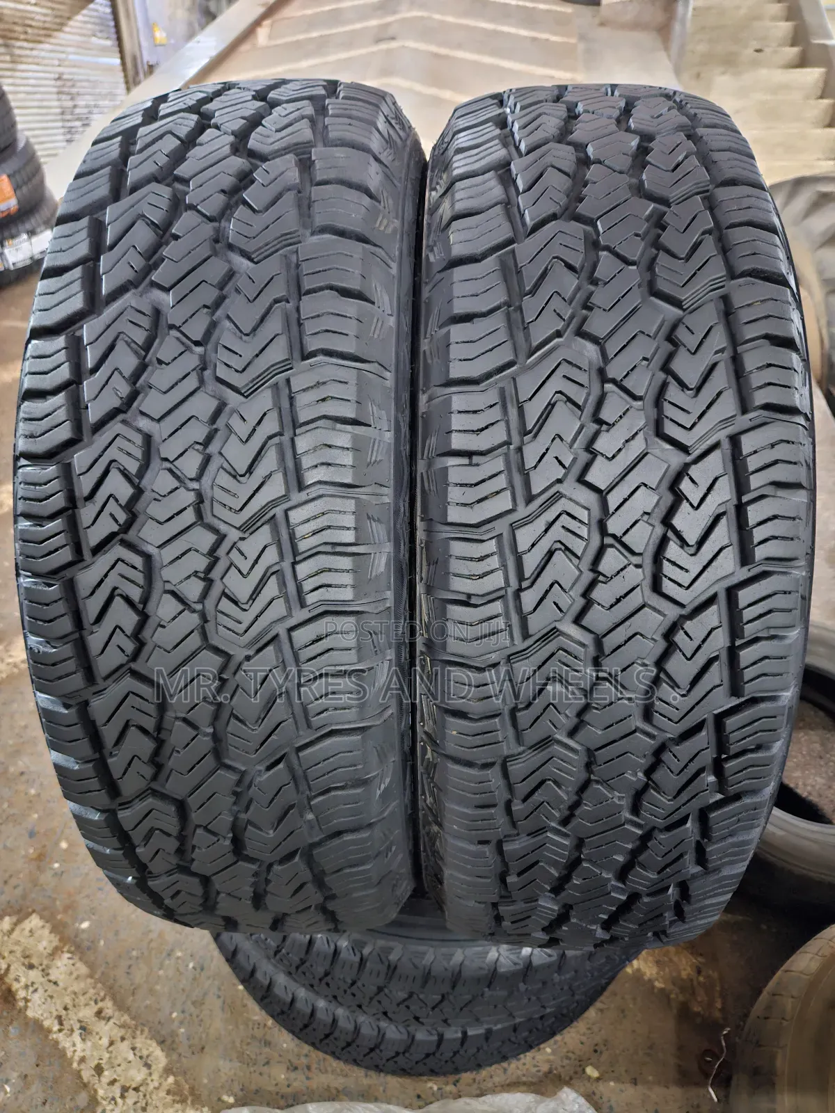 225 65 R17 Used Sailun but Almost New Tires and Left by 2 Pieces Only.