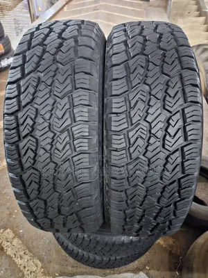 225 65 R17 Used Sailun but Almost New Tires and Left by 2 Pieces Only.