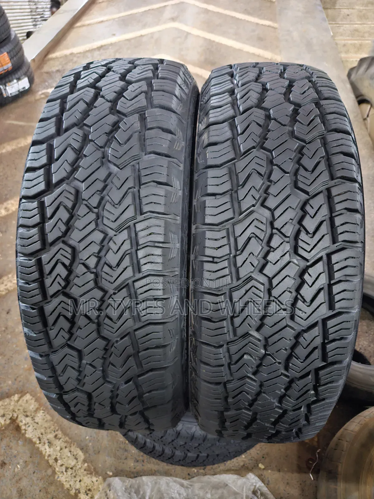 225 65 R17 Used Sailun but Almost New Tires and Left by 2 Pieces Only.