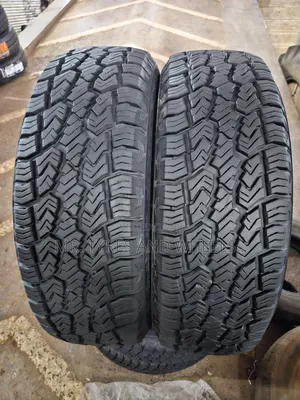 225 65 R17 Used Sailun but Almost New Tires and Left by 2 Pieces Only.